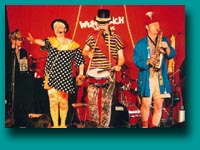TROTZKÖPFE on stage